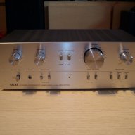 akai am-2250 stereo amplifier made in japan-внос швеицария, снимка 6 - Ресийвъри, усилватели, смесителни пултове - 11989284
