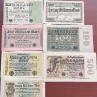 Немски банкноти, снимка 5 - Нумизматика и бонистика - 22069683