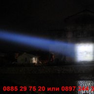 CREE LED Фенер със ZOOM XM-L T6 1000 Lumens - код X6-902, снимка 6 - Екипировка - 12392290