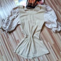 Интересна блуза, снимка 3 - Корсети, бюстиета, топове - 20408148