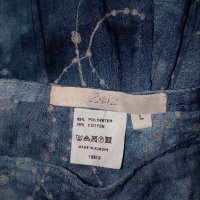 Интересна пола в синьо, снимка 4 - Поли - 19439148