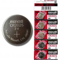 Нови батерии 3V Maxell 2032, 2025, 2016, Lithium battery, снимка 2 - Други - 22918817