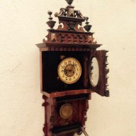 Стенен часовник Friedrich Mauthe Germany от нач.ххв., снимка 5 - Антикварни и старинни предмети - 13458768