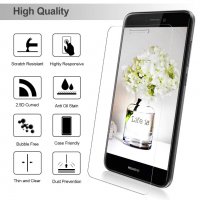 Huawei P8 Lite 2017 стъклен протектор, снимка 7 - Фолия, протектори - 23818962
