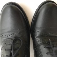 Обувки естествена кожа, снимка 2 - Дамски обувки на ток - 23091640