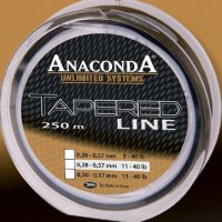 Конусовидно монофилно влакно - Anaconda Tapered Line, снимка 1 - Такъми - 20449853