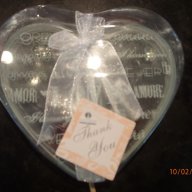 стъклени поставки за чаша чаши за подарък Свети Валентин, снимка 2 - Чаши - 9738217