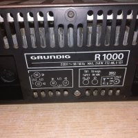 поръчан-grundig r1000 hi-fi receiver-внос швеицария, снимка 13 - Ресийвъри, усилватели, смесителни пултове - 21501531