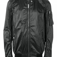 RICK OWENS DRKSHDW WET LOOK BOMBER Мъжко Яке size L / XL, снимка 1 - Якета - 25793356