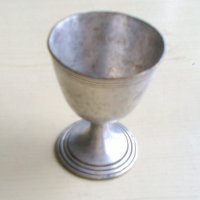 Старинна метална чашка, снимка 1 - Други - 22822418