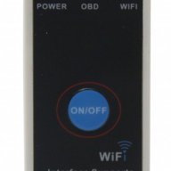 WiFi on/off ELM327 OBD2 скенер за автодиагностика, за iOS устройства - iphone, iPad, снимка 3 - Аксесоари и консумативи - 8384169