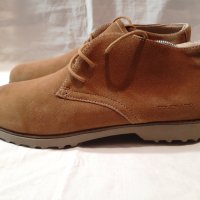 Елегантни мъжки обувки от естествен велур COLORADO №47, снимка 1 - Ежедневни обувки - 24651286