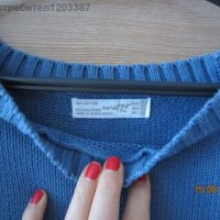 Страхотна блузка,пуловер Zara,M р-р, снимка 5 - Блузи с дълъг ръкав и пуловери - 20265440