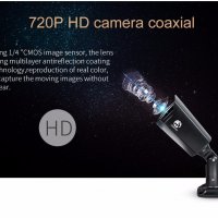 Комплект NVR + 4 броя IP Камери Метални Ударо/Водоустойчиви HD 1 Mегапиксела 1280*720P IR-CUT 4ARRAY, снимка 12 - Комплекти за видеонаблюдение - 25430138