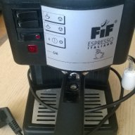 fif espresso italiano-кафемашина като нова-нов внос швеицария, снимка 5 - Кафемашини - 8539281