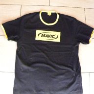 Черна  тениска MAVIC велосипедна MTB, снимка 7 - Тениски - 16172309