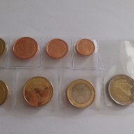 Естония Евро Монети - пълен сет 2011 г., снимка 1 - Нумизматика и бонистика - 16906293