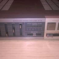 sony ta-78-stereo amplifier-made in japan-внос швеицария, снимка 12 - Ресийвъри, усилватели, смесителни пултове - 12442653