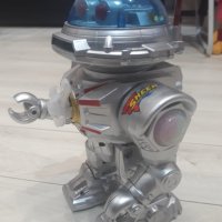 Детско интерактовно роботче вървящо светещо узвучено, снимка 4 - Електрически играчки - 24456420