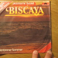 малка грамофонна плоча - James Last - Biscaya  - изд.80те г., снимка 2 - Грамофонни плочи - 24945520