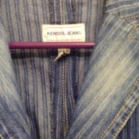 Дънково яке дамско Kensol jeans, снимка 4 - Якета - 25864612