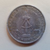 Монета от 10 пфенинга от ГДР, снимка 3 - Нумизматика и бонистика - 15303196