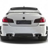 Bodykit тунинг части за bmw f10 5 серия bmw m5, снимка 2 - Части - 13549307