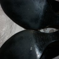 Страхотни обувки на платформа Buffalo London кожа pony, снимка 7 - Дамски ежедневни обувки - 17928679