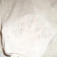 Ленен пуловер GUESS, снимка 6 - Блузи с дълъг ръкав и пуловери - 18993883