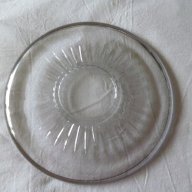 Стъклени чинийки за десерти, снимка 2 - Кухненски принадлежности - 13607314