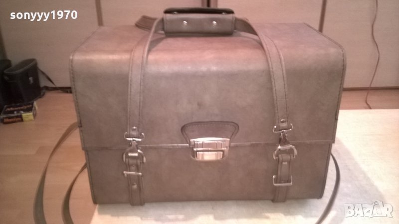 фото чанта-голяма от кожа-внос франция, снимка 1