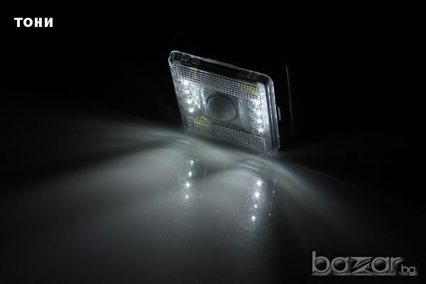 Автоматична LED лампа,светлина с инфрачервен сензор за движение НАЛИЧНИ, снимка 1