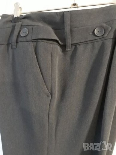 Стилен дамски панталон в тъмно сиво. Перфектно състояние!, снимка 1
