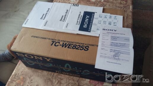 Касетъчен дек  SONY, снимка 1