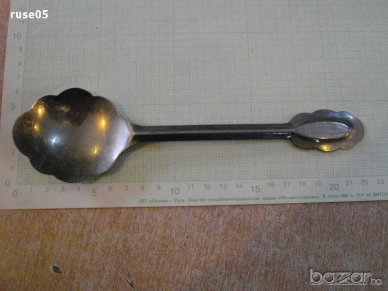 Лъжица съветска, снимка 1