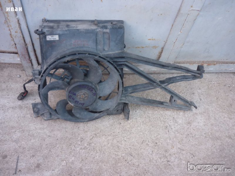 перка охлаждане за опел вектра б 2,0 дтл 82кс,97год,, снимка 1