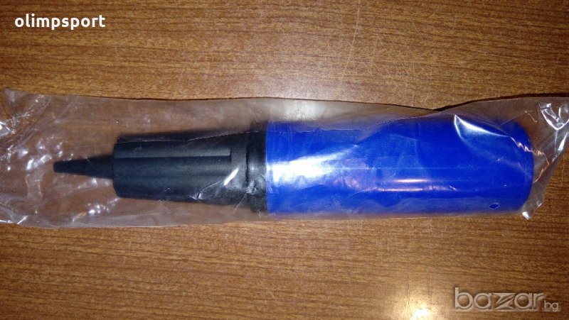 помпа за балони, надувно, топка за йога и други двупосочна с накрайник , снимка 1