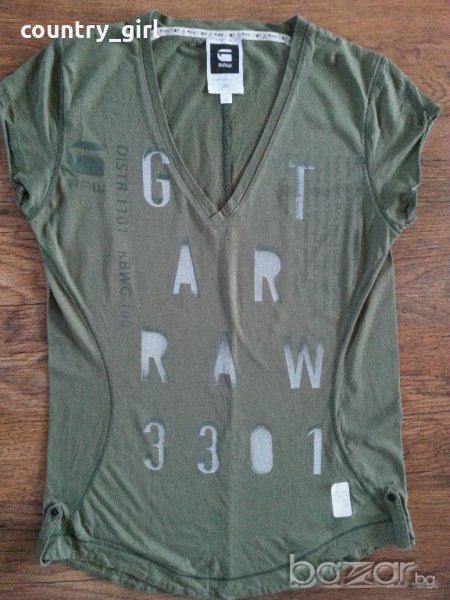 G-star - страхотна дамска тениска, снимка 1