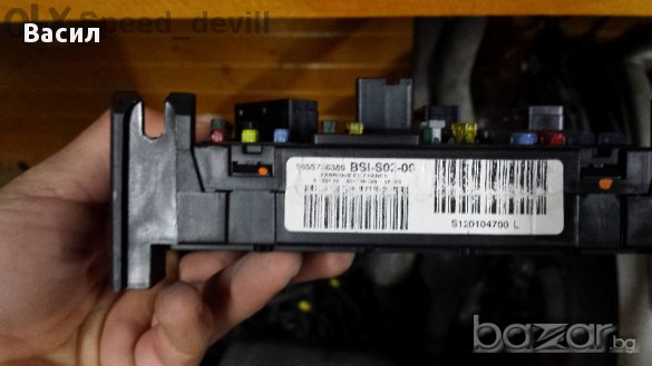 Bsi модул за Peugeot 407 1.6 Hdi 110 коня 1.6HDI, снимка 1