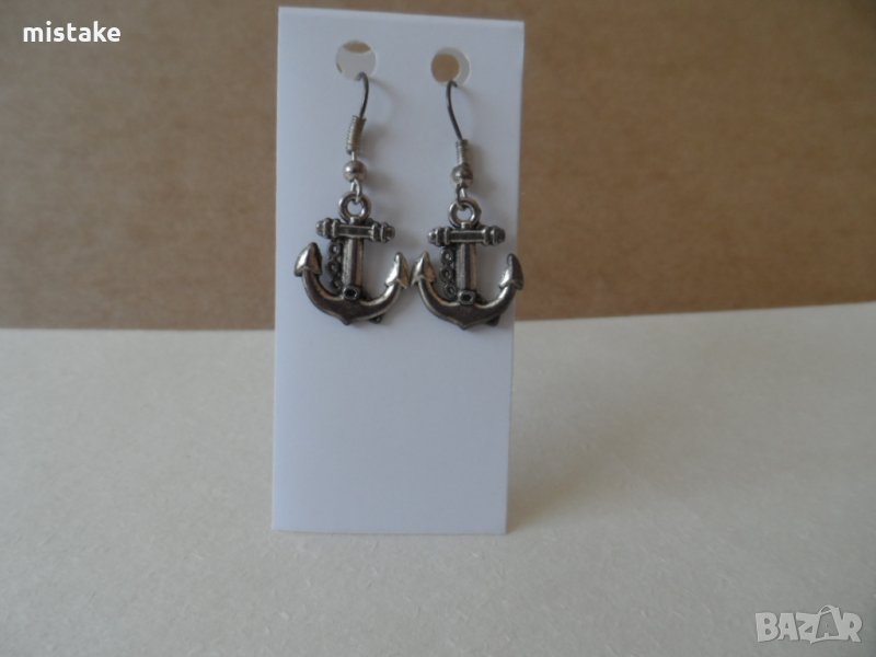 обеци Котва, снимка 1