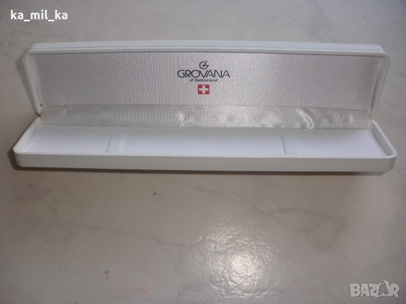 Кутия - часовник Grovana - дълга, снимка 1