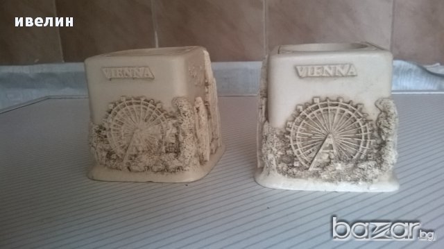 два свещници-виена, снимка 1