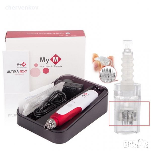 Дермапен Dr.Pen уред за микроиглена мезотерапия нови различни модели и накрайници , снимка 1