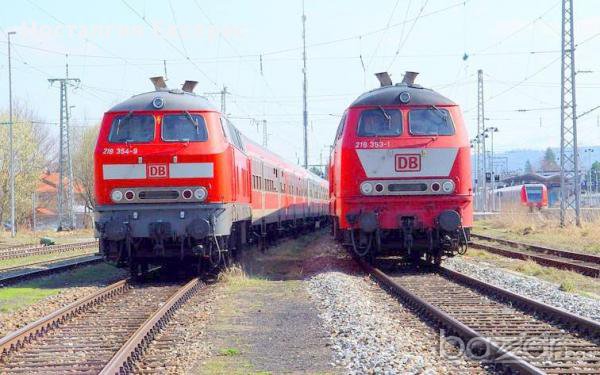 Piko BR218 / дизелов локомотив Пико БР218, снимка 1