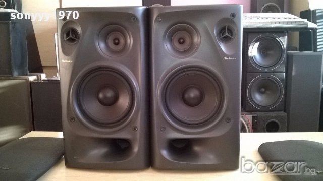 Technics sb-ch550 3way/6ohms/100watts-внос швеицария, снимка 3 - Тонколони - 13029386
