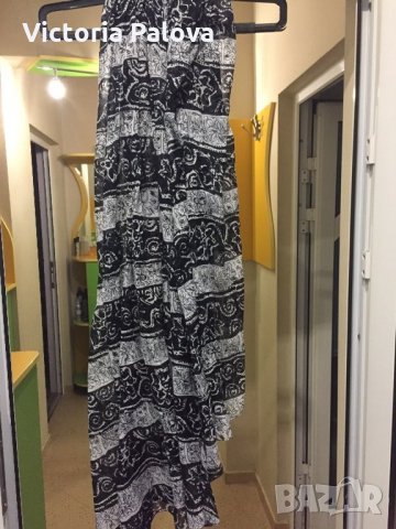 Голям красив тънък шал 200/115см, снимка 3 - Шапки - 24757949