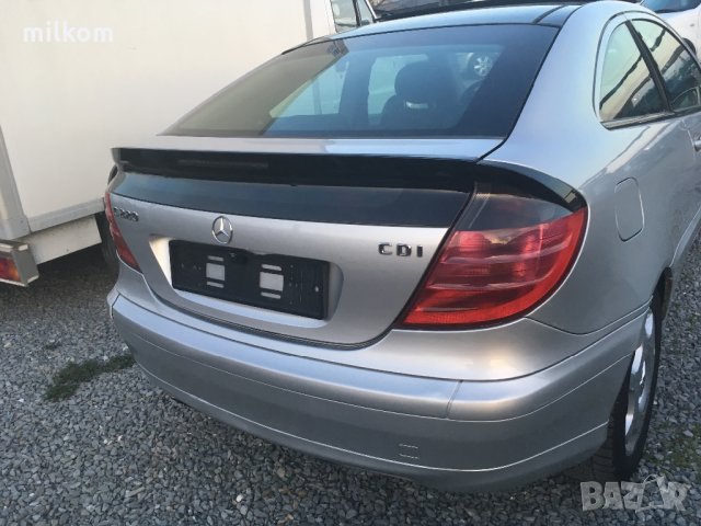 Mercedes C Coupe ЧАСТИ 2002г. Автомат мотор 611 143кс, снимка 3 - Автомобили и джипове - 23236042