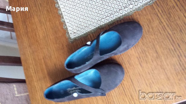 ДАМСКИ ОБУВКИ -№ 38-ЕСТЕСТВЕН ВЕЛУР, снимка 4 - Дамски ежедневни обувки - 17910936
