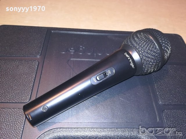 behringer-профи марков микрофон-внос швеицария, снимка 9 - Микрофони - 20723616