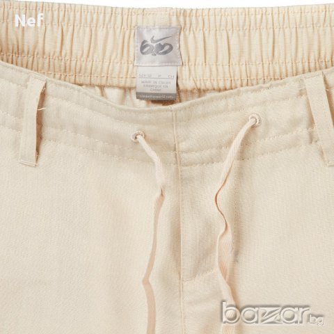 Нови панталонки Nike Linen Shorts Birch, оригинал, снимка 2 - Къси панталони и бермуди - 11092700